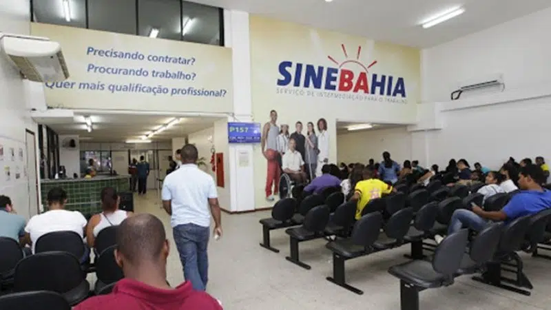 SineBahia divulga vagas em Salvador, Camaçari e outras cidades da RMS nesta quarta