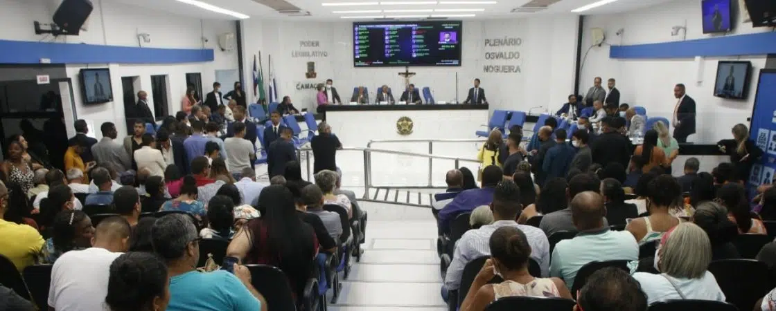 Vereadores de Camaçari iniciam trabalhos legislativos do 2º semestre