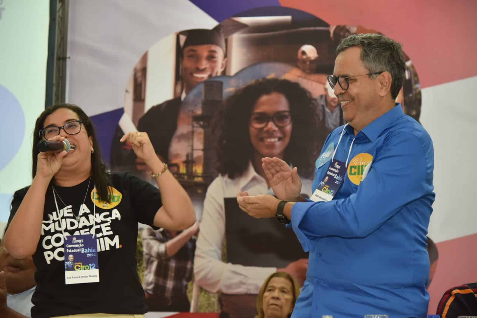 Vice-prefeita de Salvador, Ana Paula Matos é confirmada na vice de Ciro Gomes