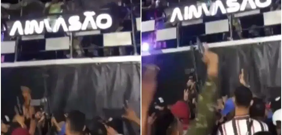 VÍDEO: Homens ostentam armas durante show realizado em Salvador