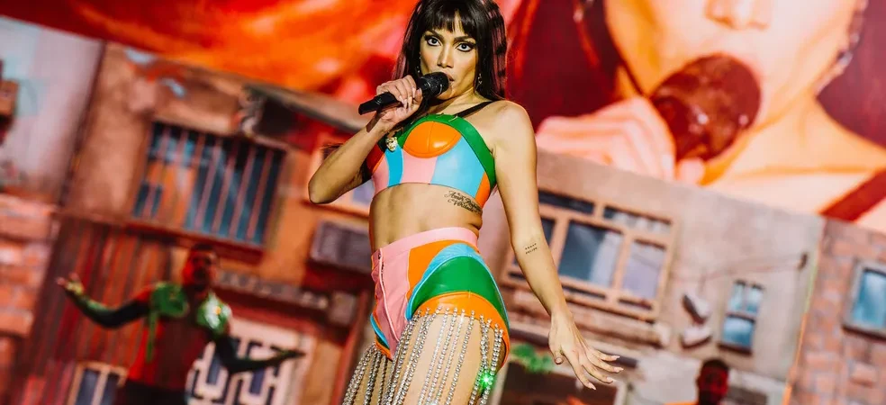 Anitta se revolta com o Rock in Rio: “Não piso neste festival nunca mais”