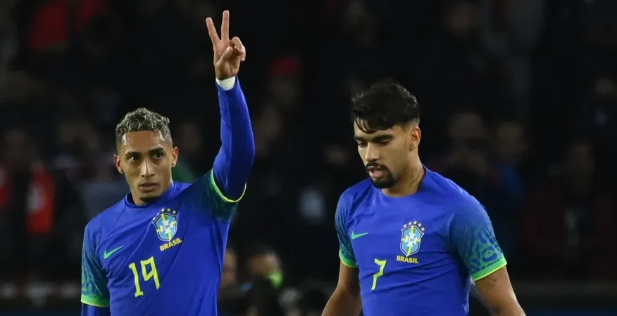 Brasil vence Tunísia de goleada em último amistoso pré-Copa