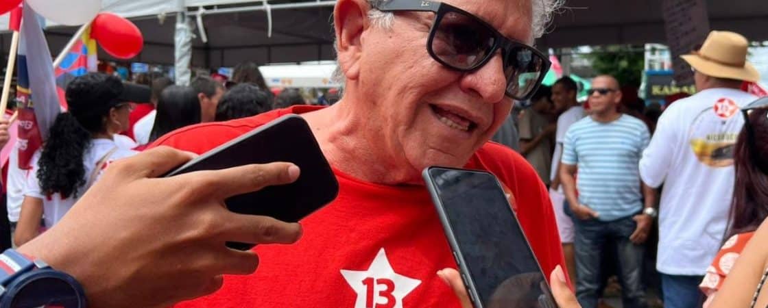Caetano será o nome lançado pelo PT nas eleições de 2024, em Camaçari
