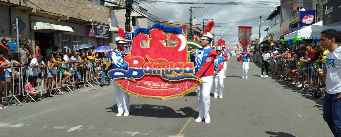 Camaçari: Celebração do 7 de Setembro começa com desfile na Gleba E