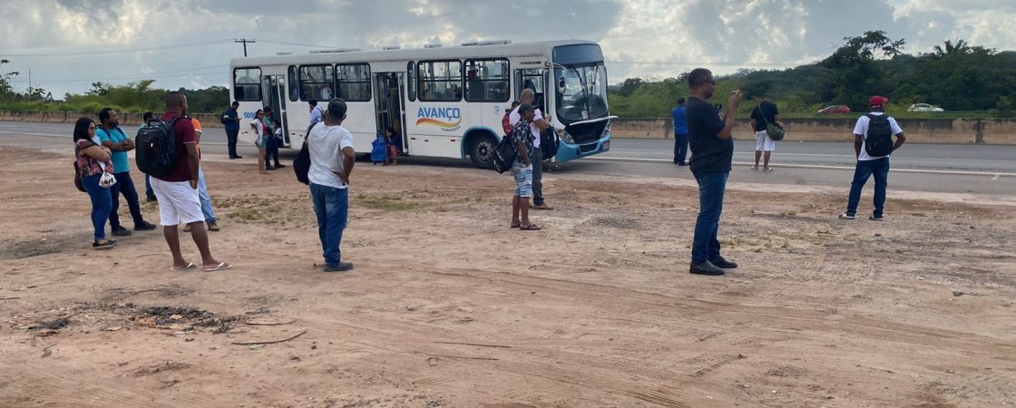 Camaçari: Passageiros denunciam descaso com transporte público intermunicipal