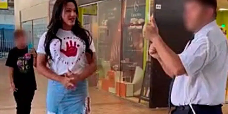 Candidata a deputada e mulher trans é barrada em banheiro feminino de shopping