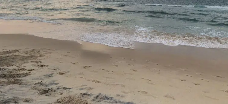 Idoso morre afogado na praia da Barra