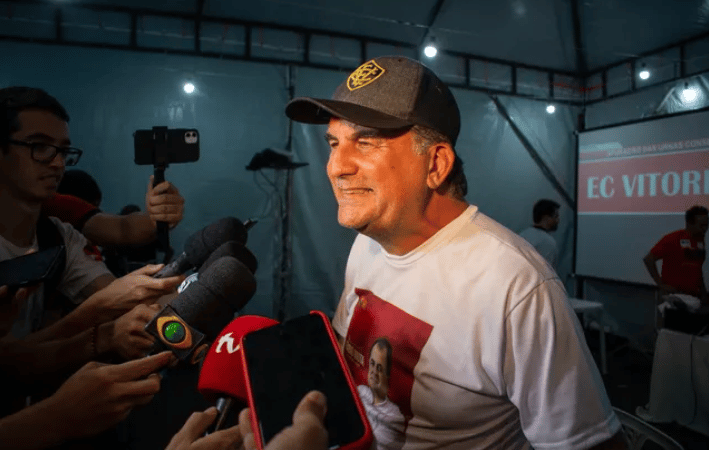 Vitória: Fábio Mota vence as eleições e garante presidência para triênio 2023 a 2025
