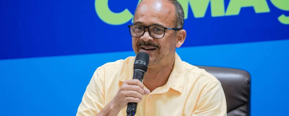 “Feliz em estar na média do Brasil e acima da estadual”, comemorou Elinaldo sobre progressão de Camaçari no Ideb 2021