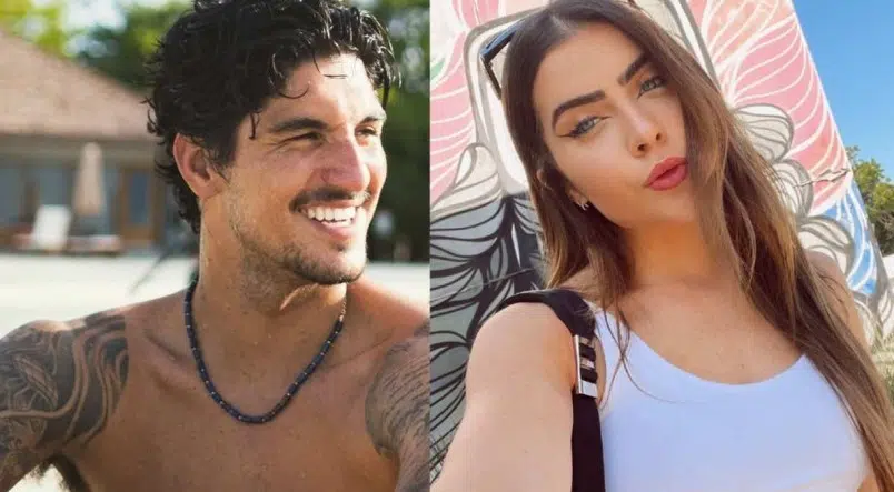 Gabriel Medina se irrita com pergunta sobre suposto namoro com Jade Picon