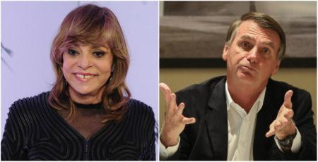 Gloria Perez sinaliza apoio a Bolsonaro: “Antídoto ao PT”