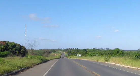Homem é atropelado por caminhão e morre em rodovia na Bahia