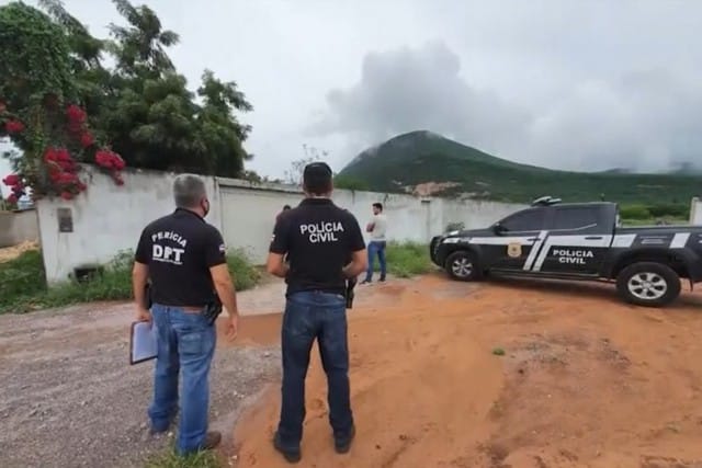 Homem morre asfixiado após tentar controlar fogo em vegetação de fazenda na Bahia