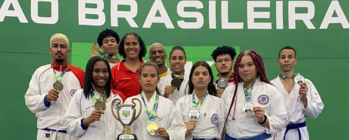 Karatecas de Camaçari se classificam para final do Campeonato Brasileiro; equipe precisa de patrocínio
