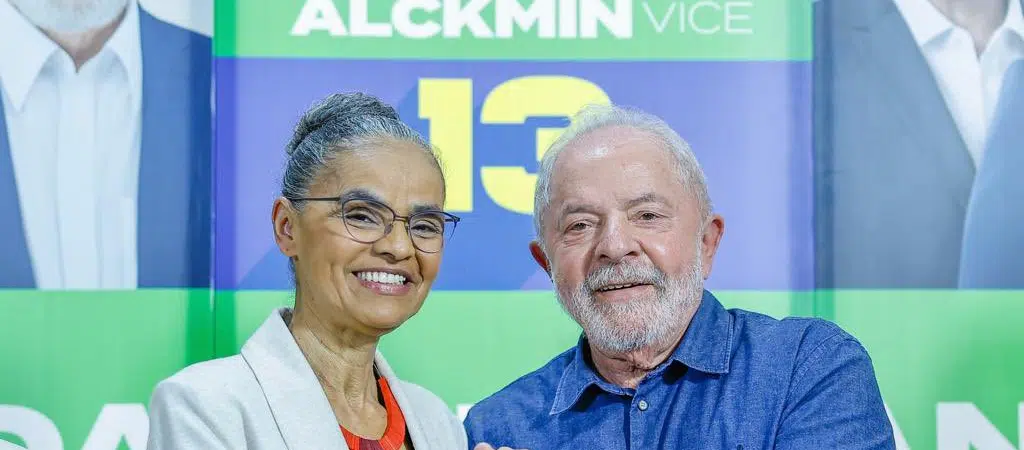 Após anos de rompimento, Marina Silva declara apoio a Lula e repudia bolsonarismo