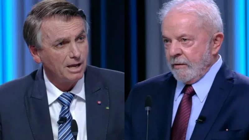 Troca de farpas entre Bolsonaro e Lula e tumulto de Padre Kelmon marcam debate entre presidenciáveis