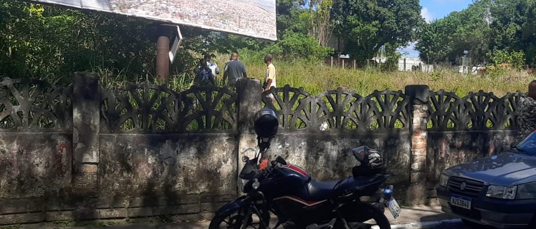 Mulher é encontrada morta e sem roupas no centro de Camaçari