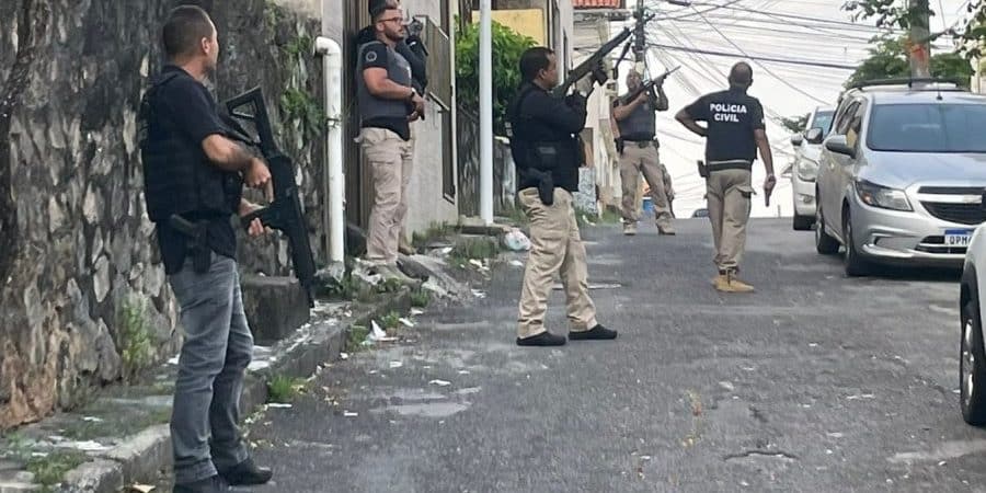 Operação da Polícia Civil prende funcionário do Sistema Prisional acusado de sequestro em Salvador