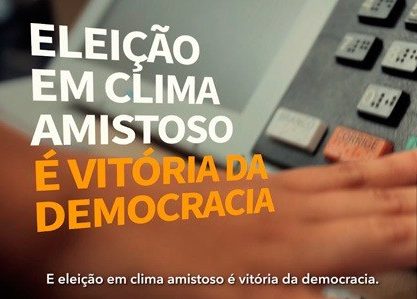 ‘Twitaço’: TSE, CBF e times de futebol promovem campanha #PazNasEleições