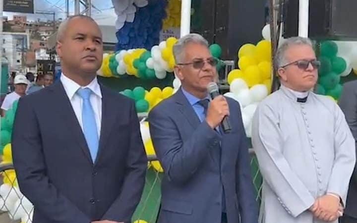 7 de Setembro: “A democracia é o símbolo mais forte de uma nação”, destaca prefeito de Simões Filho