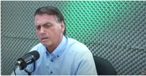 Bolsonaro choca a web e líderes políticos após fazer “insinuações” à pedofilia