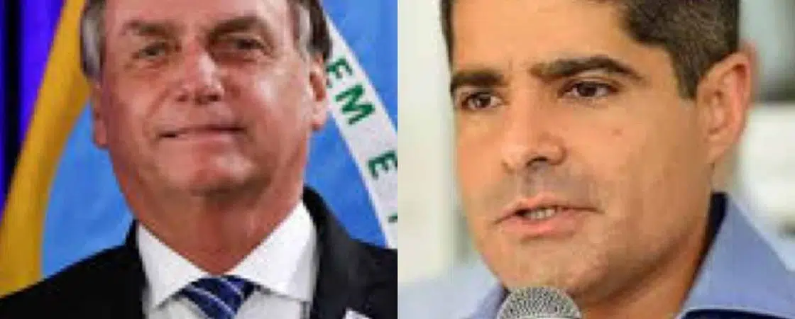 Bolsonaro declara apoio a ACM Neto: ‘Apoio ele independente dele querer fazer acordo’