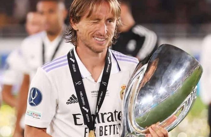 Despedida: Copa do Catar será a última de Modric, craque do Real Madrid