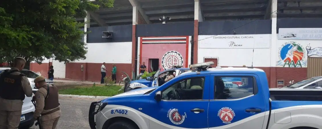 Eleição para presidência de clube de futebol termina em briga e vira caso de polícia na Bahia