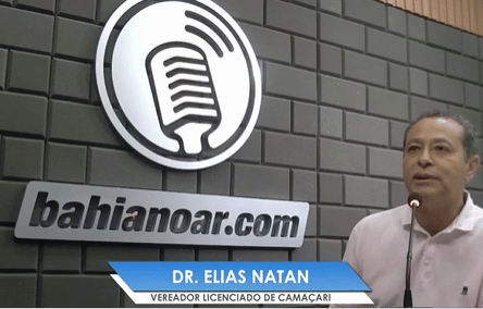 Roque Santos entrevista Dr° Elias Natan
