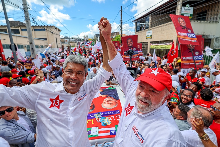 Lula deve voltar à Bahia antes do fim do mês, diz Marivalda da Silva