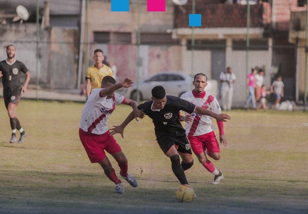 VILA NOVA X SANTA MARTA Campeonato de Futebol Amador COPA PREFEITO