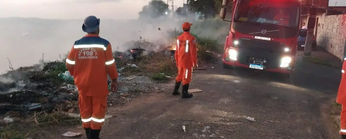 Fogo: Camaçari registra focos de incêndio em Machadinho e Rancho Alegre