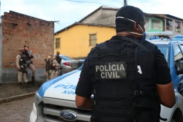 Foragido de Goiás por matar vítima a tijoladas é preso na Bahia