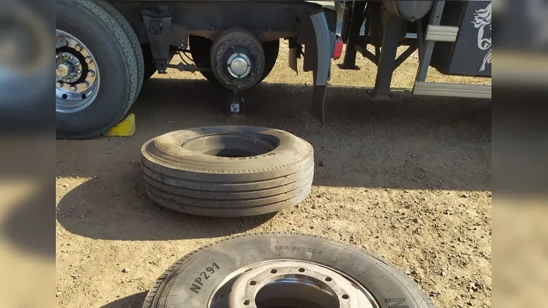 Explosão: Homem morre quando trocava pneu em borracharia