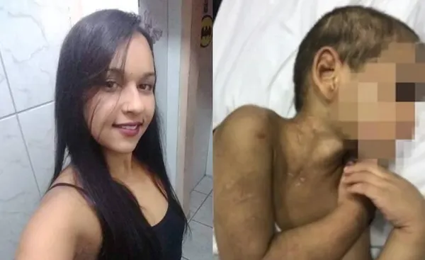 Mulher é presa por suspeita de fraturar 8 costelas do filho; padrasto é assassinado