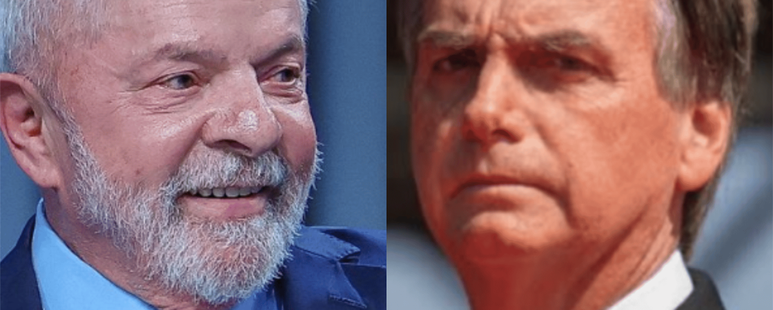 Nova pesquisa aponta empate técnico entre Lula e Bolsonaro