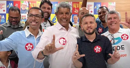Partido Rede formaliza apoio à chapa de PT na Bahia