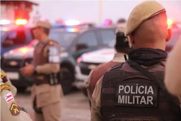 SALVADOR: Duas granadas são encontradas após confronto entre PM e suspeitos