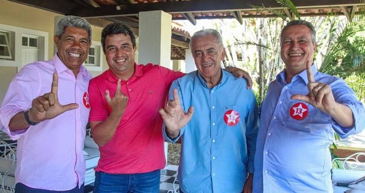 Bahia: Após apoiar Roma no 1º turno, prefeito de Serrinha declara apoio ao petista Jerônimo