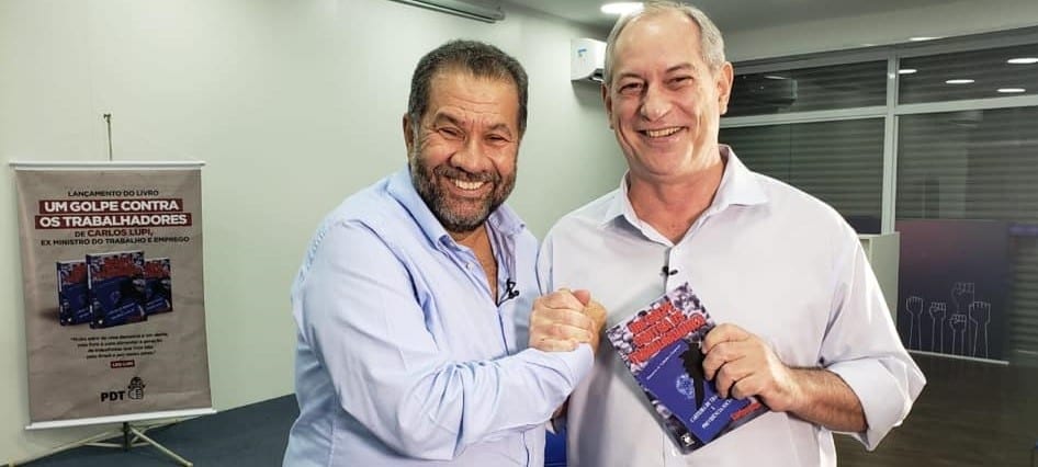 Presidente do partido de Ciro Gomes defende apoio a Lula no segundo turno