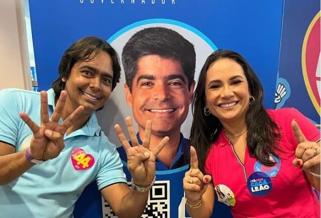 Propaganda eleitoral do prefeito de Candeias e esposa é barrada pela Justiça por ser considerada ilegal