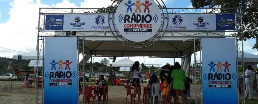 Projeto Rádio Comunidade está no Jardim Limoeiro neste sábado (1º)