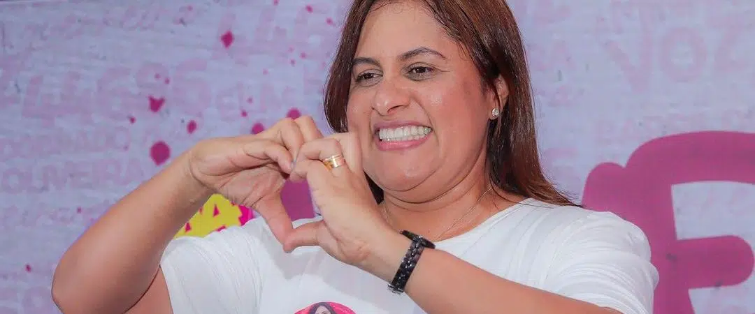 Reeleita deputada estadual, Kátia Oliveira celebra: “O meu coração é só gratidão!”