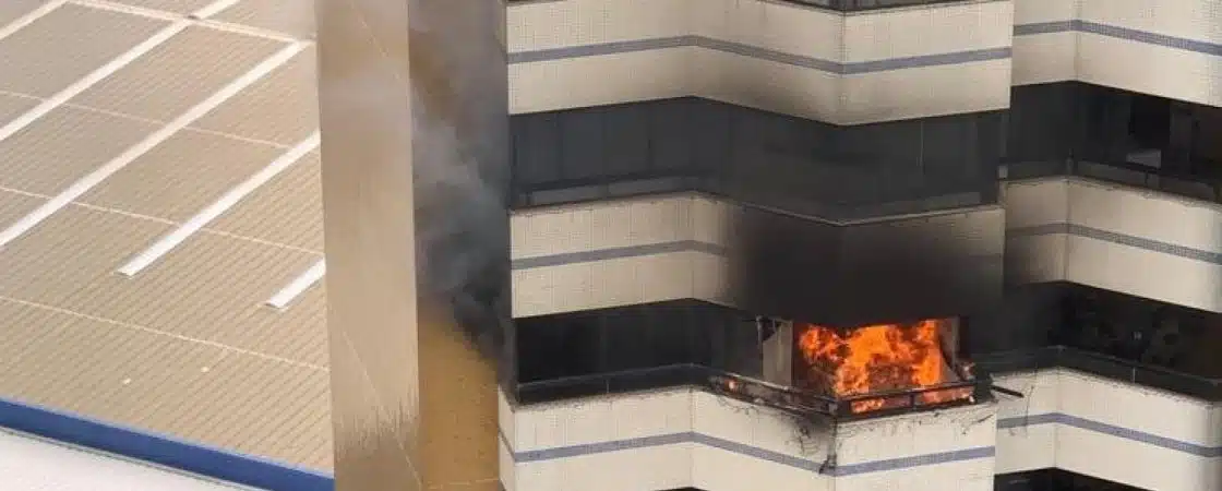Salvador: Incêndio atinge apartamento de luxo no Horto Florestal
