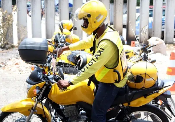 Simões Filho: Assaltante solicita viagem e rouba moto de mototaxista