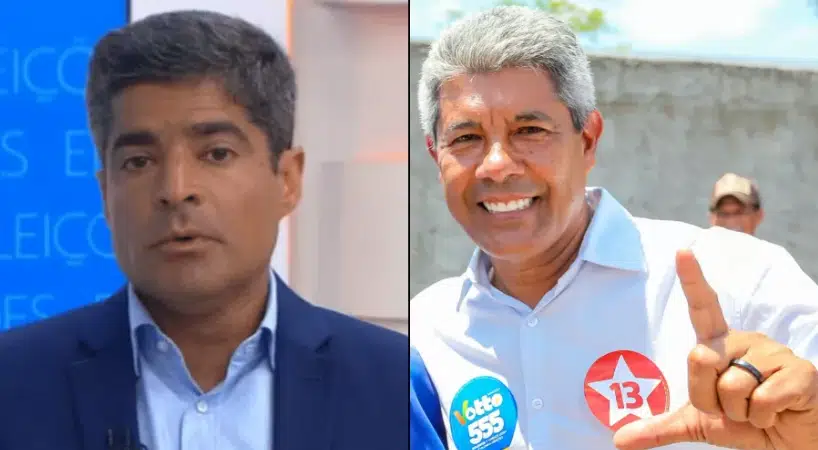 Jerônimo Rodrigues não comparece ao debate na TV Aratu e alega ‘possível parcialidade da emissora’