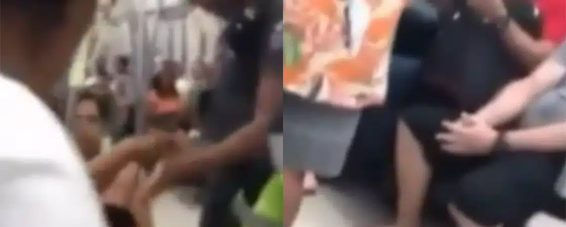 VÍDEO: Mulher ameaça “lascar cara” de passageira com faca dentro do metrô de Salvador