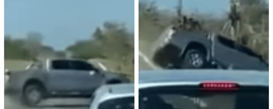 VÍDEO: Padre cochila no volante, perde direção do carro e cai em lago