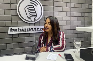 Roque Santos entrevista a vice-prefeita de Candeias Marivalda da Silva