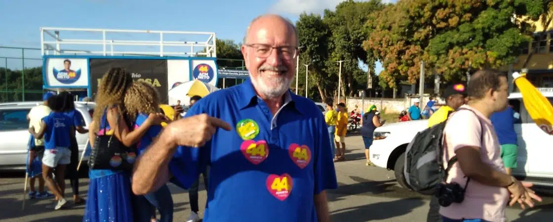 Camaçari: Vice-prefeito diz que apoio de Bolsonaro é bem-vindo e aposta em “carreata da virada”